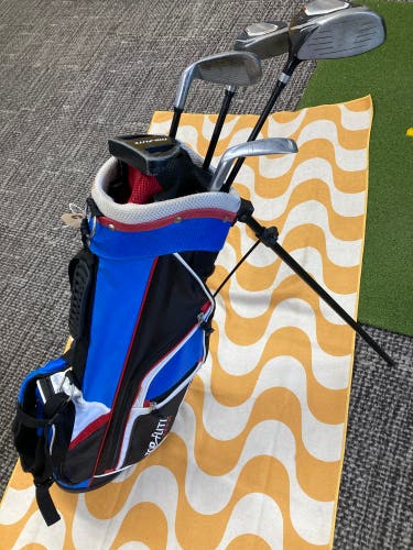 Top Flite Complete Junior Right Handed Golf Set | 5 Clubs (Used)