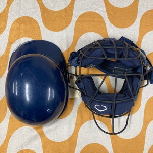 Adult EvoShield PRO-SRZ Catcher's Mask (Used)