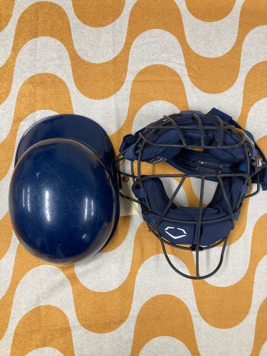 Adult EvoShield PRO-SRZ Catcher's Mask (Used)