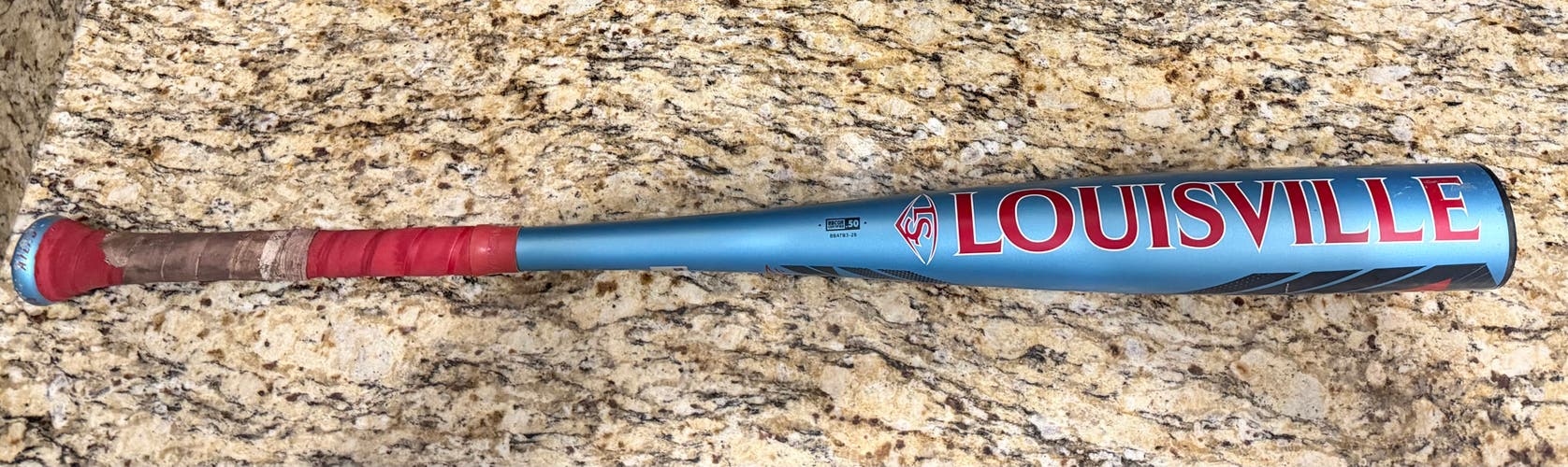 2026 Louisville Slugger Atlas Alloy BBCOR Certified Bat 28 oz 31" (Used)