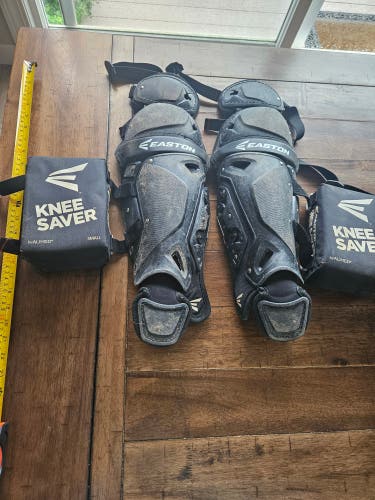 Easton Catcher's Leg Guard (Used)