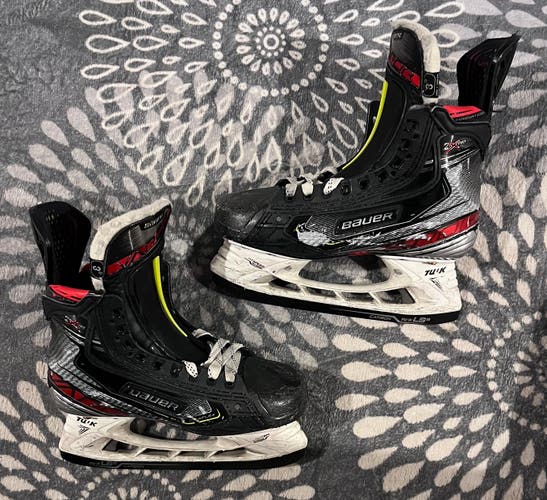 Used Bauer Vapor 2X Pro Skates Regular Width Size 3