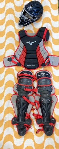 Adult Mizuno Samurai Catcher's Set (Used)