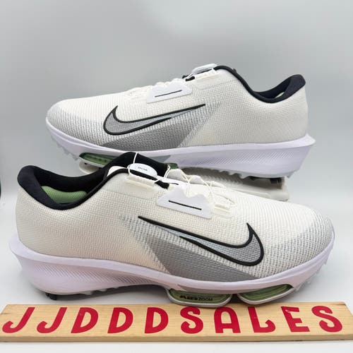 Nike Infinity Tour BOA 2 Golf Shoes White Vapor Green FN6730-100 Men’s Sz 12 W

New Without Box