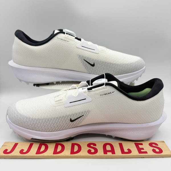 Nike Air Zoom Infinity Tour 2 BOA Golf Shoes White FN6730-100 Mens Sz 11.5 Wide Nike Air Zoom Infinity Tour BOA 2 Wide White Men main image 4
