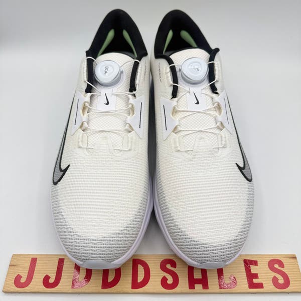Nike Air Zoom Infinity Tour 2 BOA Golf Shoes White FN6730-100 Mens Sz 11.5 Wide Nike Air Zoom Infinity Tour BOA 2 Wide White Men main image 2