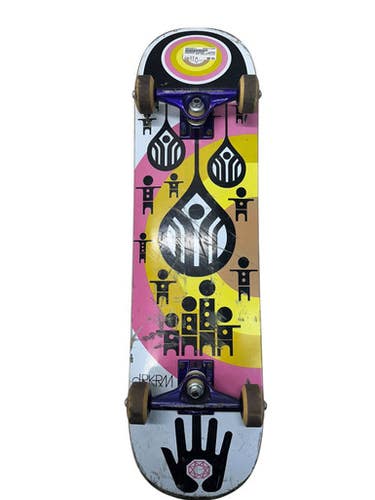 Used Darkroom Carousel Complete Skateboard Black 8 1 2" 11835-s000209177