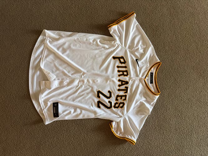 White Andrew McCutchen XL Men's Nike Elite Jersey (Used)