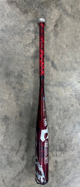 2023 DeMarini Voodoo One Alloy USABat Certified Bat (-11) 20 oz 31" (Used)