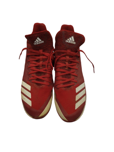 Used Adidas Icon Bounce Senior 14 Baseball And Softball Cleats 11613-s000139912