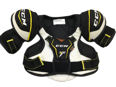 Used Ccm Supertacks Md Hockey Shoulder Pads 11613-s000132371