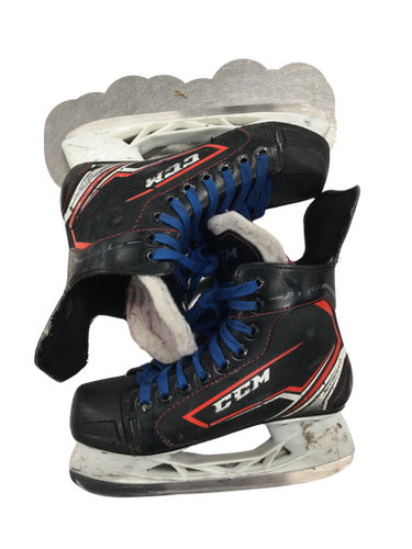 Used Ccm Jetspeed Ft340 Junior 03 Ice Hockey Skates 11613-s000128850