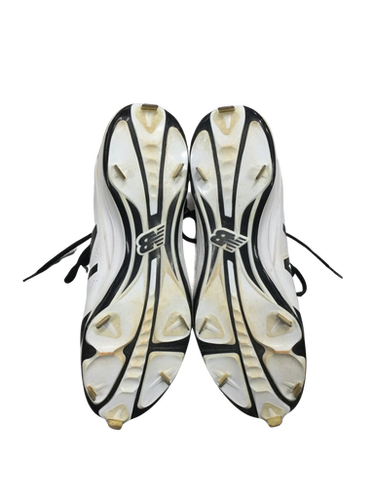 Used New Balance Fantom Fit Senior 14 Baseball And Softball Cleats 11613-s000136100