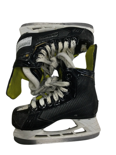 Used Bauer Supreme S27 Youth 12.0 Ice Hockey Skates 11613-s000132857