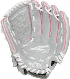 New Rawlings 10 1 2" Sure Catch Fastpitch Glove #scsb105p 11613-rawscsb105pr