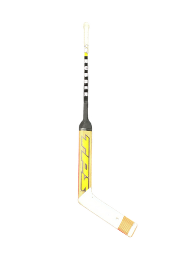 Used Tps Hockey Rubber Senior Goalie Stick 27" 11613-s000152877