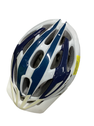Used Bontrager Quantum Bike Helmet White Md 11613-s000156066