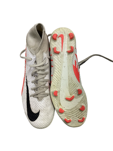 Used Nike Mercurial Soccer Cleats White Senior 8 11613-s000155080