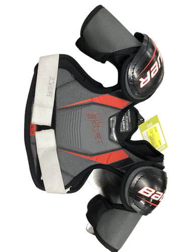 Used Bauer Lil Sport Youth Shoulder Pads Sm 11613-s000155625