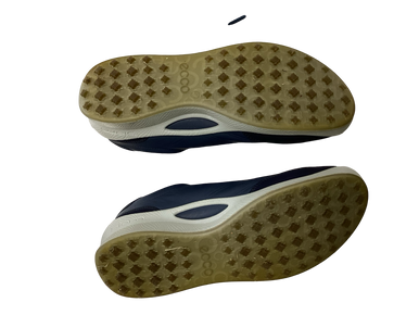 Used Ecco Mens Golf Shoes Navy Blue Senior 9 11613-s000155856