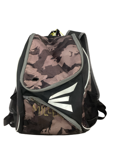Used Easton Bat Backpack Bb Sb Player Backpack Camouflage 11613-s000173109