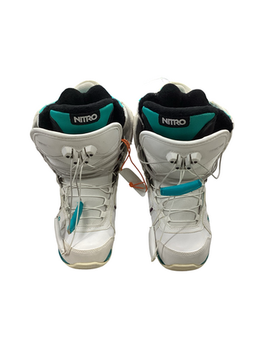 Used Nitro Crown Snowshoes Boys White 21" 11613-s000173252
