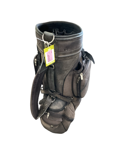 Used Knight Cart Bag Mens Cart Bag Brown 11613-s000173410
