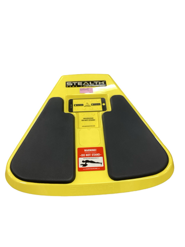 Used Stealth Balance Board Yellow 11613-s000175096