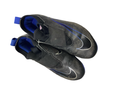 Used Nike Air Mercurial Soccer Cleats Black Junior 05 11613-s000175118