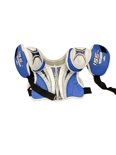 Used Itech 155tl Youth Shoulder Pads Lg 11613-s000175258