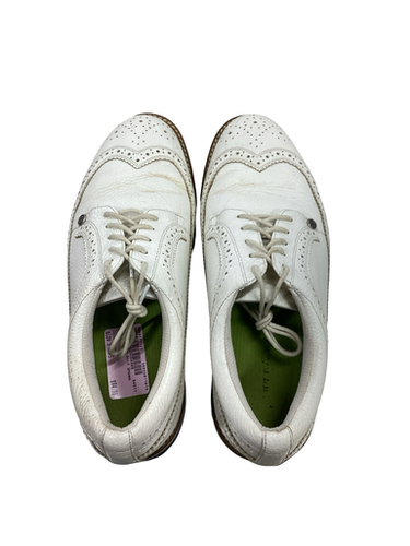 Used Mens Golf Shoes White Senior 11.5 11613-s000177122