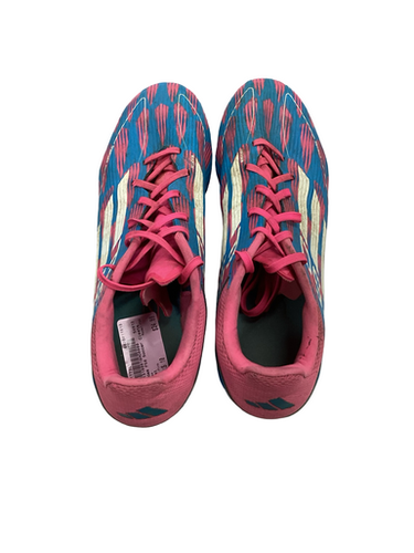 Used Adidas F50 Soccer Cleats Pink Senior 10 11613-s000177359
