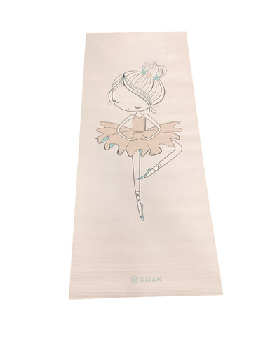 Used Gaiam Yoga Mat Pink 11613-s000178156