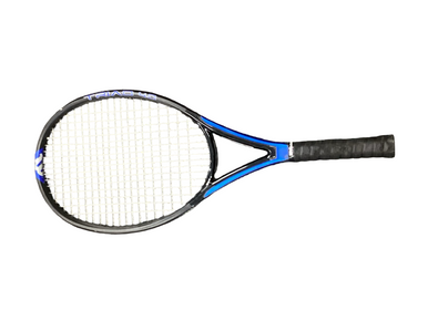 Used Wilson Triad 4.0 Adult Tennis Racquet Navy Blue 3 3 8" 11613-s000178290