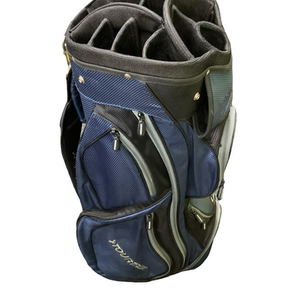 Used Tourtrek Mens Cart Bag Navy Blue 11613-s000179128
