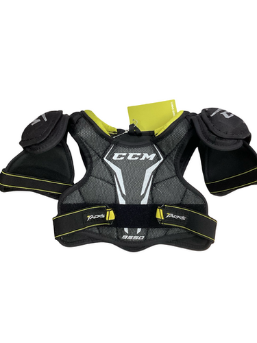 Used Ccm 9550 Tacks Youth Shoulder Pads Sm 11613-s000179266