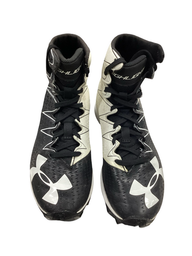 Used Under Armour Jr Fb Cleats Black Junior 01 11613-s000179168