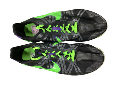 Used Nike Track & Field Cleats Adult Black Senior 10.5 11613-s000179172