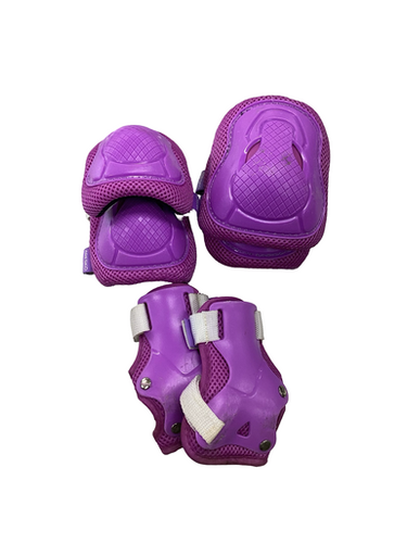 Used Inline Protective Set Pink S M 11613-s000180907
