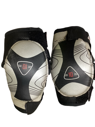 Used Bauer Nike 10 Senior Elbow Pads Sm 11613-s000180171