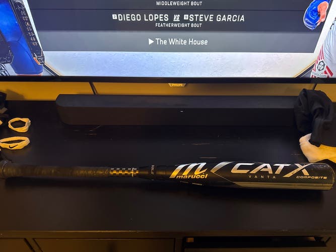2024 Marucci CATX Vanta Composite BBCOR Certified Bat (-3) 29 oz 32" (Used)