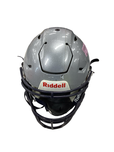 Used Riddell Speed Flex Fb Helmet Grey Md 11613-s000181110