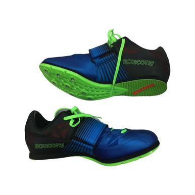 Used Saucony Soarin J2 Senior 7.5 Adult Track And Field Cleats 11613-s000119979