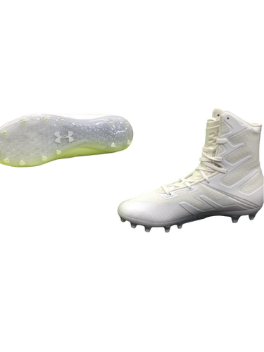 Used Under Armour Highlight Senior 9.5 Football Cleats 11613-s000139890