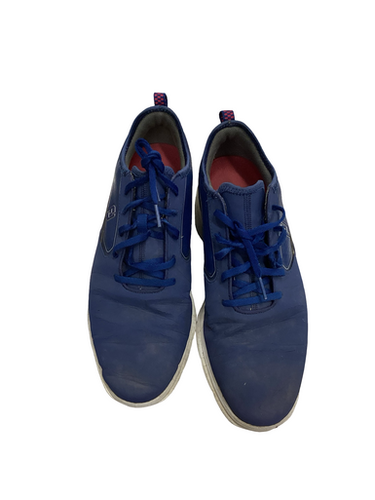 Used Foot Joy Superlite Xp Mens Golf Shoes Navy Blue Senior 11 11613-s000169162