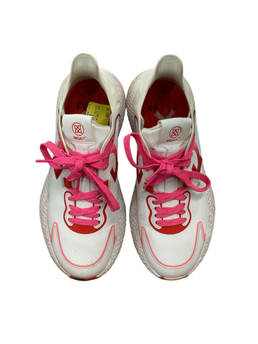 Used Womens Golf Shoes Pink Senior 7.5 11613-s000169429