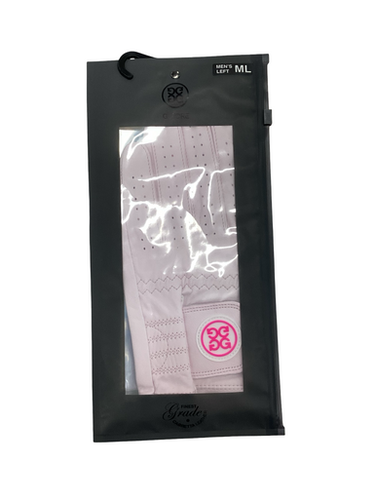 Used G Fore Mens Golf Glove Pink M L 11613-s000169684