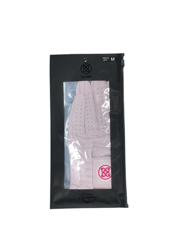Used G Fore Mens Golf Glove Pink Md 11613-s000169688