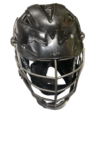Used Cascade Cpv-r Lacrosse Helmet Black Sm 11613-s000171212