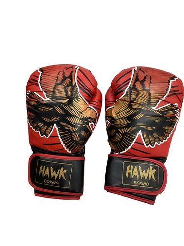 Used Boxing Gloves Red Senior 11613-s000179856
